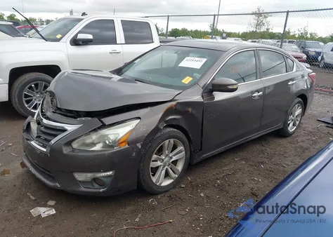 2013 Nissan Altima 2.5 Sl from USA, damaged, VIN 1N4AL3AP5DC163522
